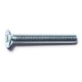 Midwest Fastener M6-1.00 x 45 mm Phillips Flat Machine Screw, Zinc Plated Steel, 50 PK 51515